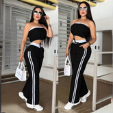 Conjunto 2 prendas Top +pantalón Britney