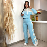 Conjunto de sudadera oversize invierno