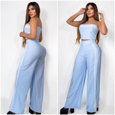 Conjunto pantalón y blusa Straple VENUS