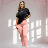 Conjunto de Leggins y Blusa RF095