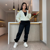 Conjunto Sudadera Love