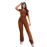 Conjunto pantalón, blusa capier 2