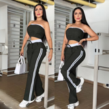 Conjunto 2 prendas Top +pantalón Britney