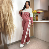 Conjunto de sudadera oversize invierno