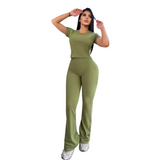 Conjunto pantalón, blusa capier 2