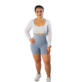 SHORT EN NEOPRENO TIPO FAJA