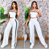 Conjunto pantalón y blusa Straple VENUS