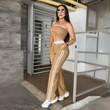 Conjunto 2 prendas Top +pantalón Britney