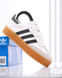 ADIDAS SAMBAE DOBLE PISO TENIS CALZADO