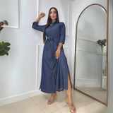 VESTIDO CHAMBRAY