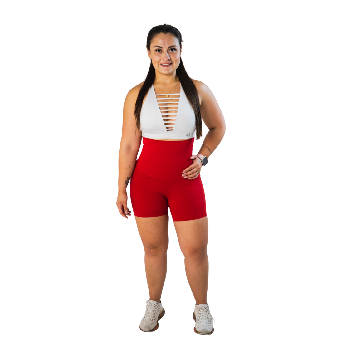 SHORT EN NEOPRENO TIPO FAJA