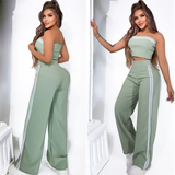 Conjunto pantalón y blusa Straple VENUS