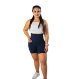SHORT EN NEOPRENO TIPO FAJA
