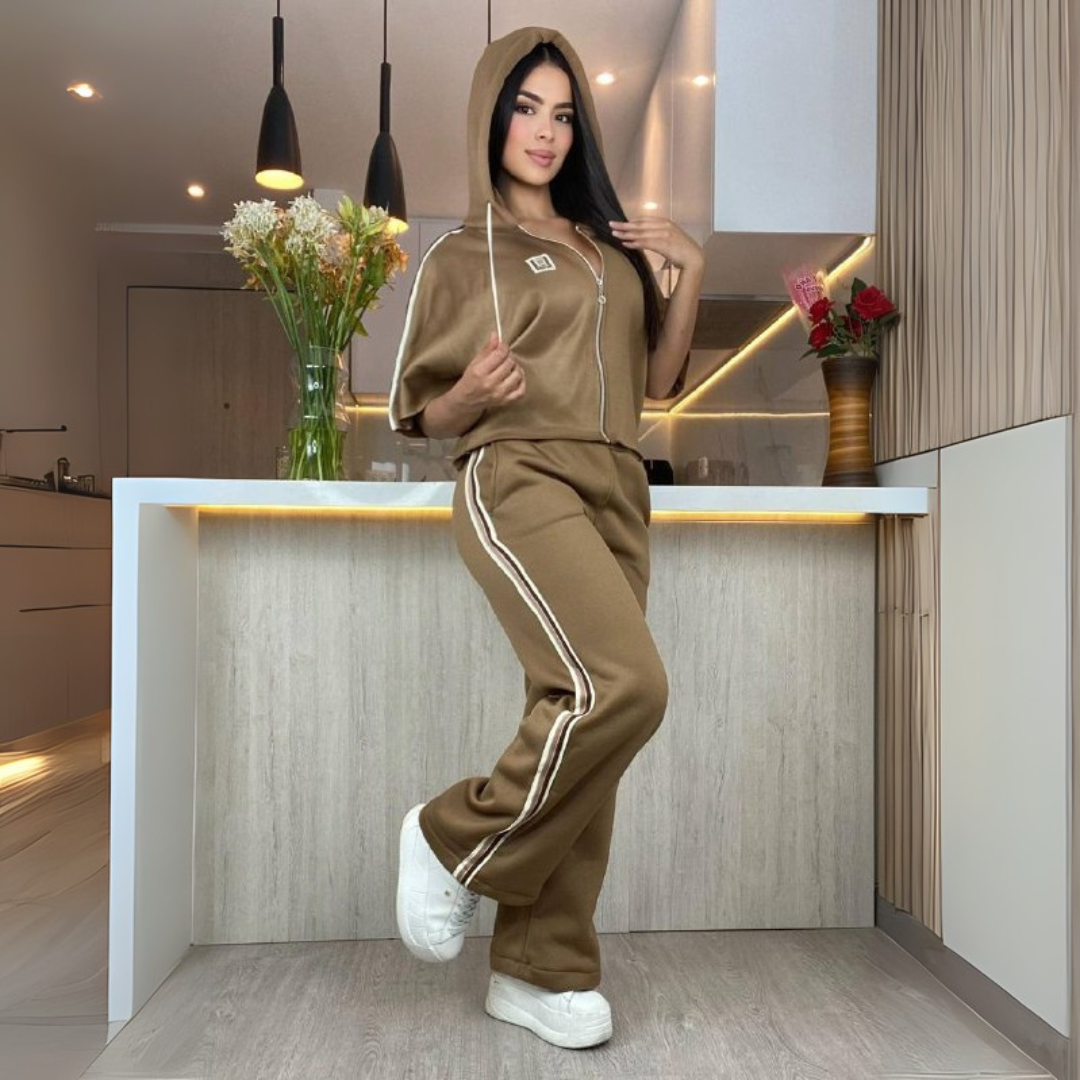 Conjunto de sudadera TREBOL