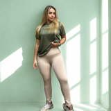 Conjunto de Leggins y Blusa RF095