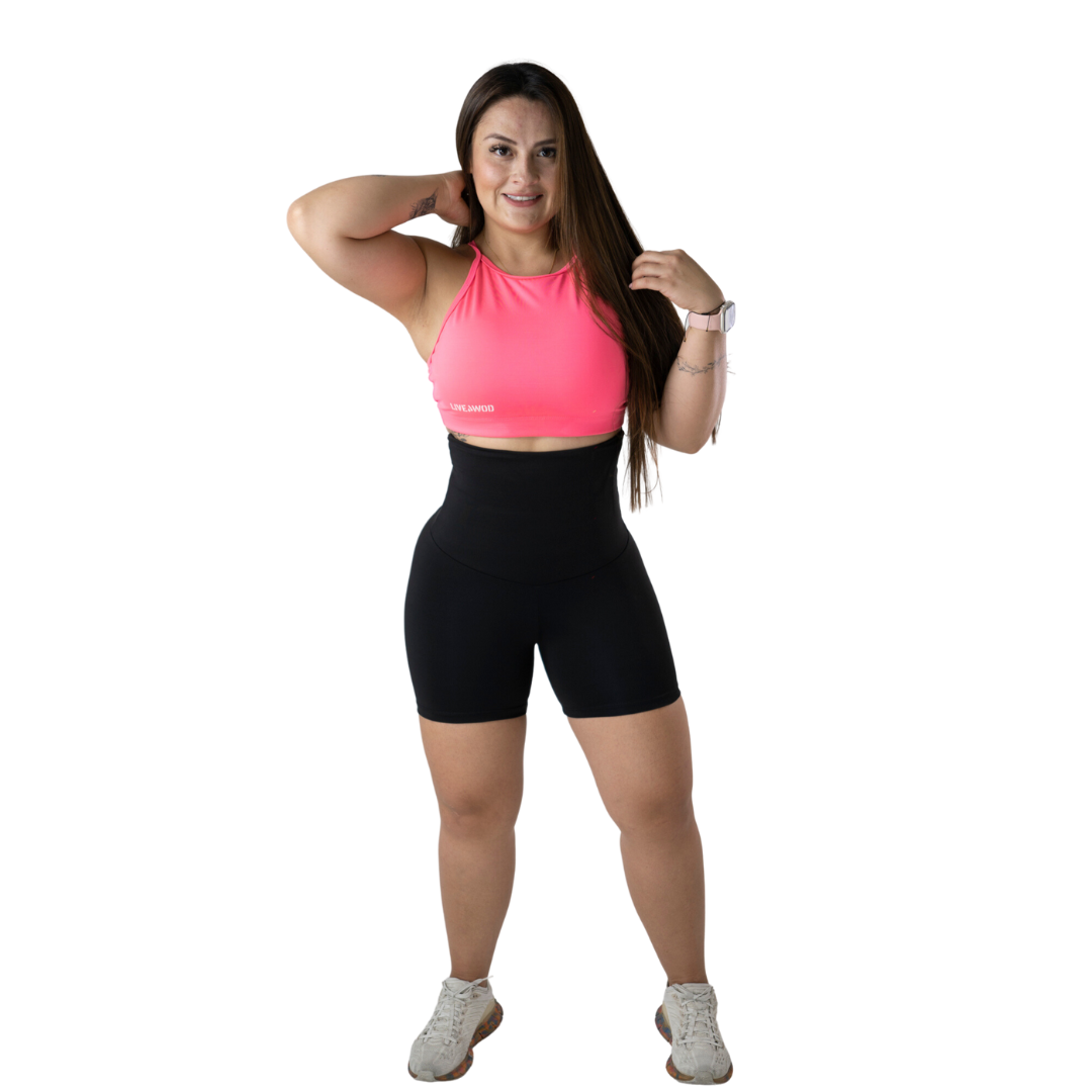 SHORT EN NEOPRENO TIPO FAJA