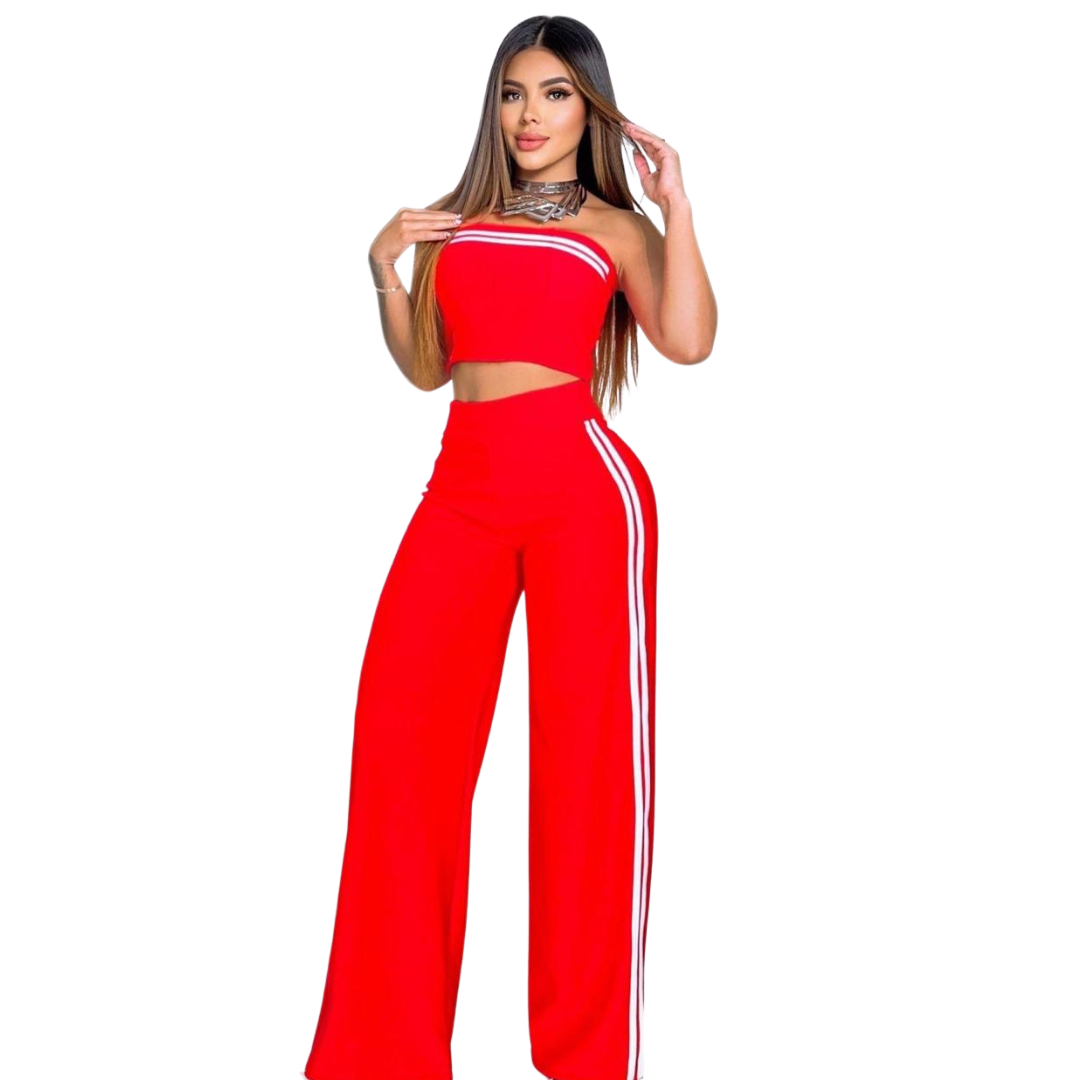 Conjunto pantalón y blusa Straple VENUS