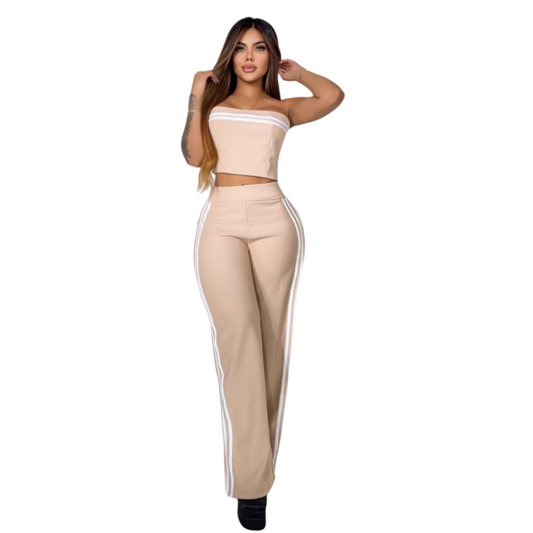 Conjunto pantalón y blusa Straple VENUS