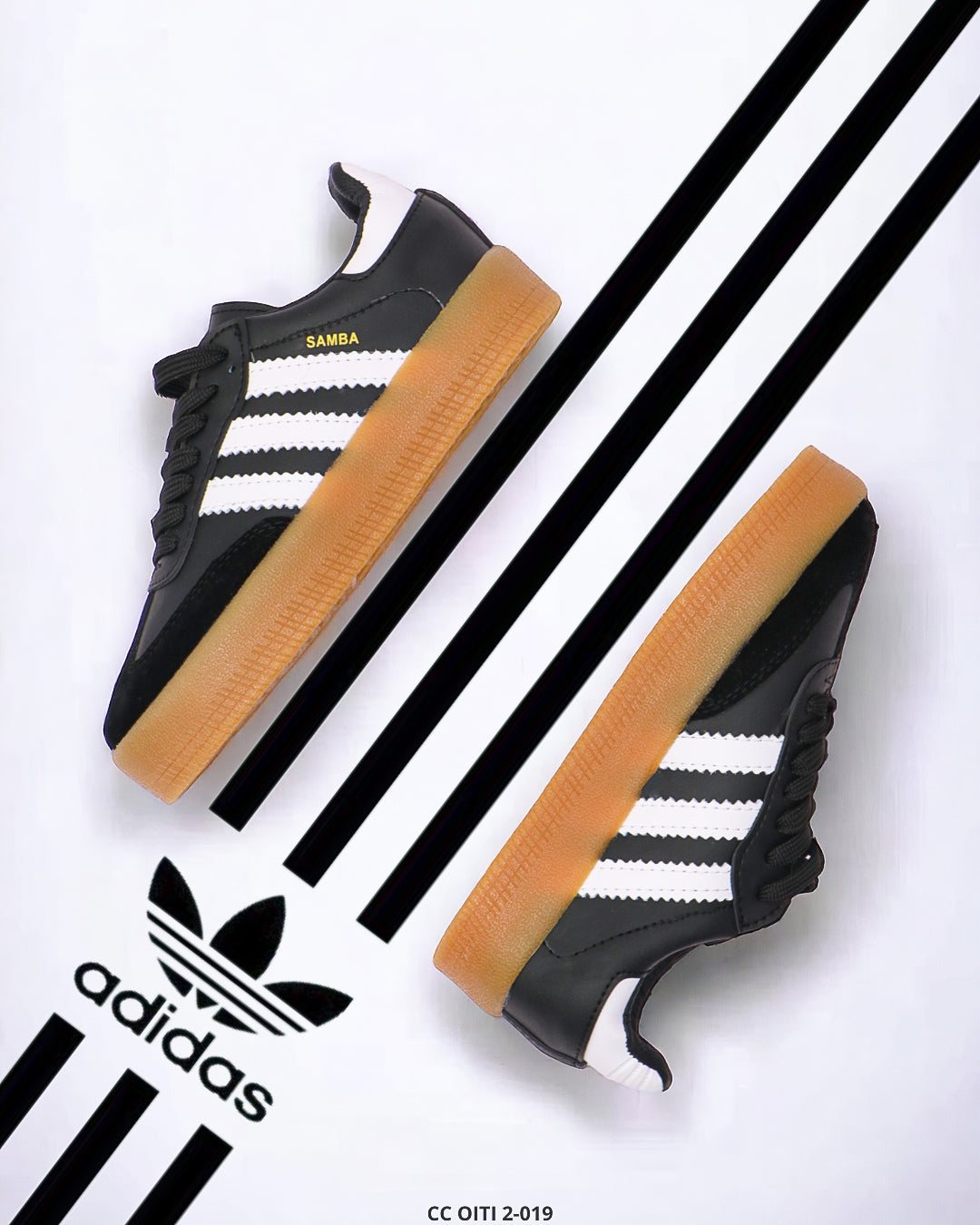 ADIDAS SAMBAE DOBLE PISO TENIS CALZADO