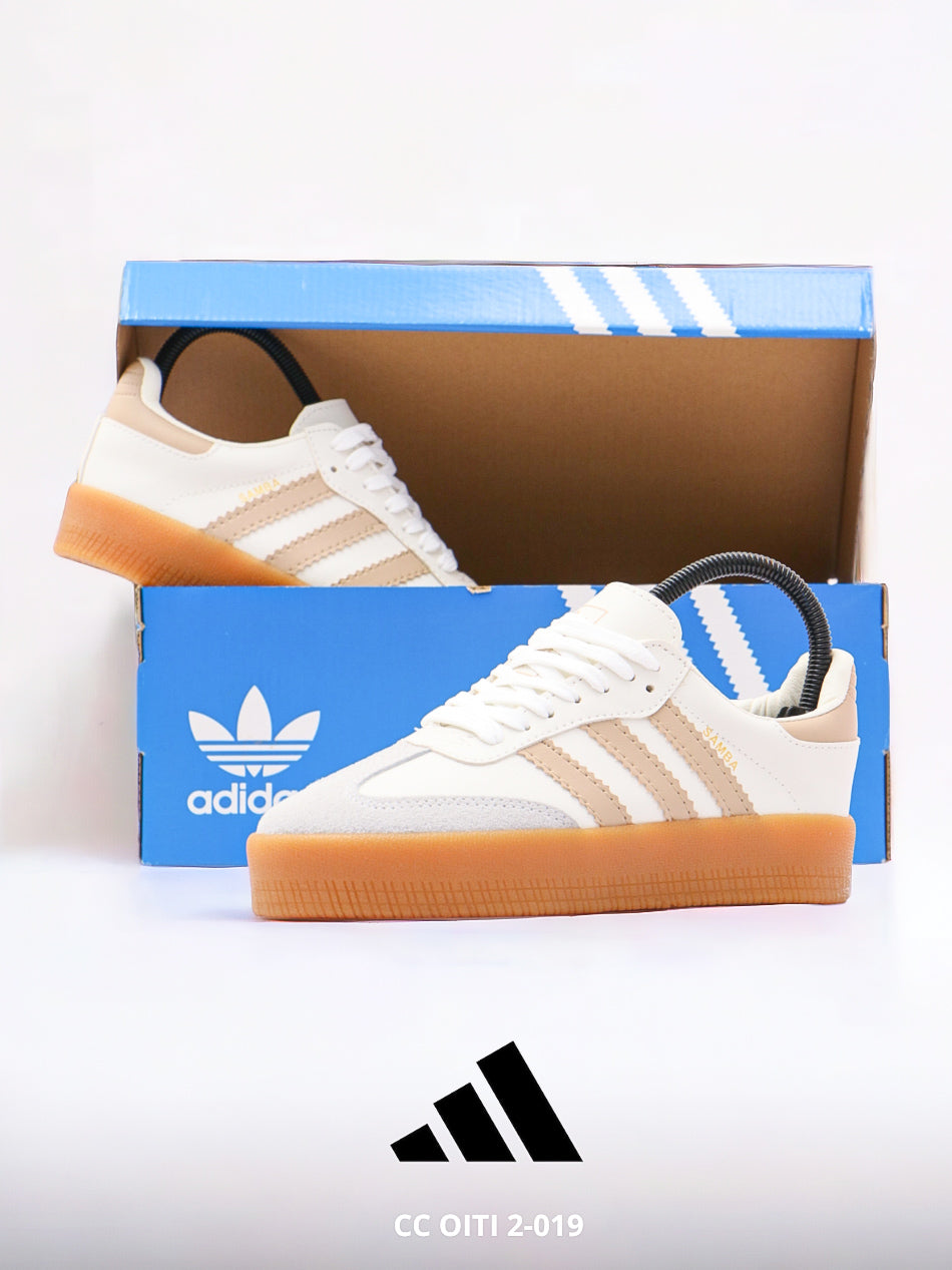 ADIDAS SAMBAE DOBLE PISO TENIS CALZADO