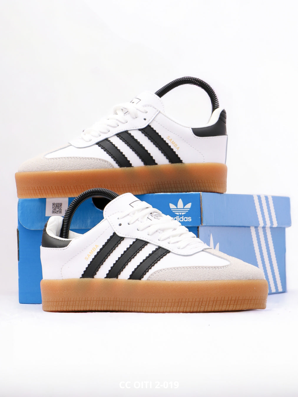 ADIDAS SAMBAE DOBLE PISO TENIS CALZADO