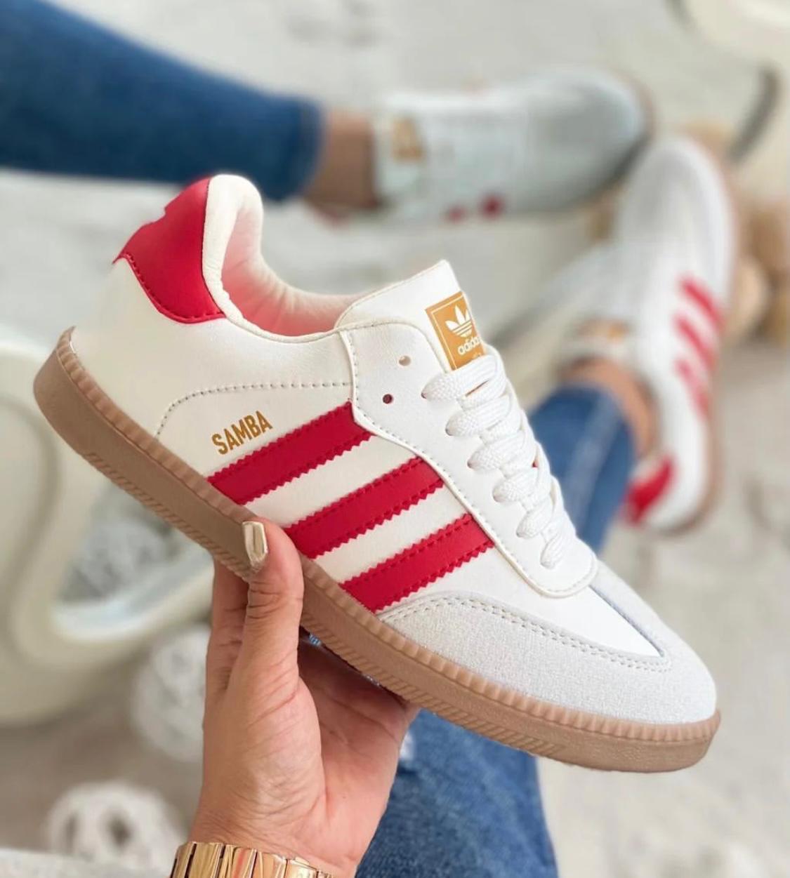 Tenis Zapatillas Adidas Samba Suela Baja