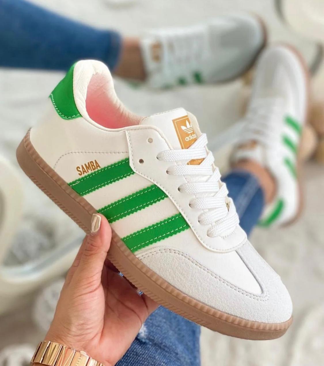 Tenis Zapatillas Adidas Samba Suela Baja