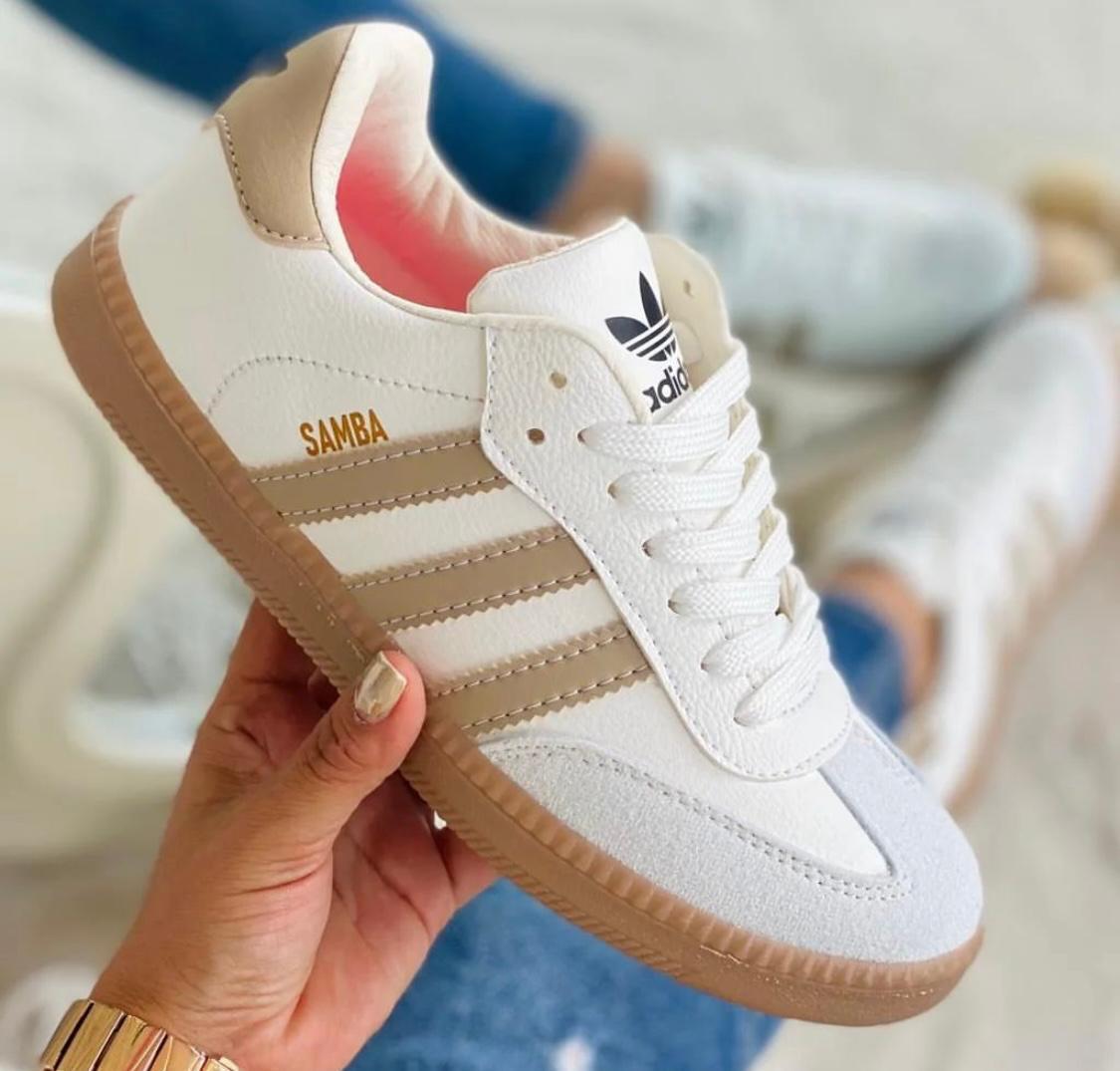 Tenis Zapatillas Adidas Samba Suela Baja