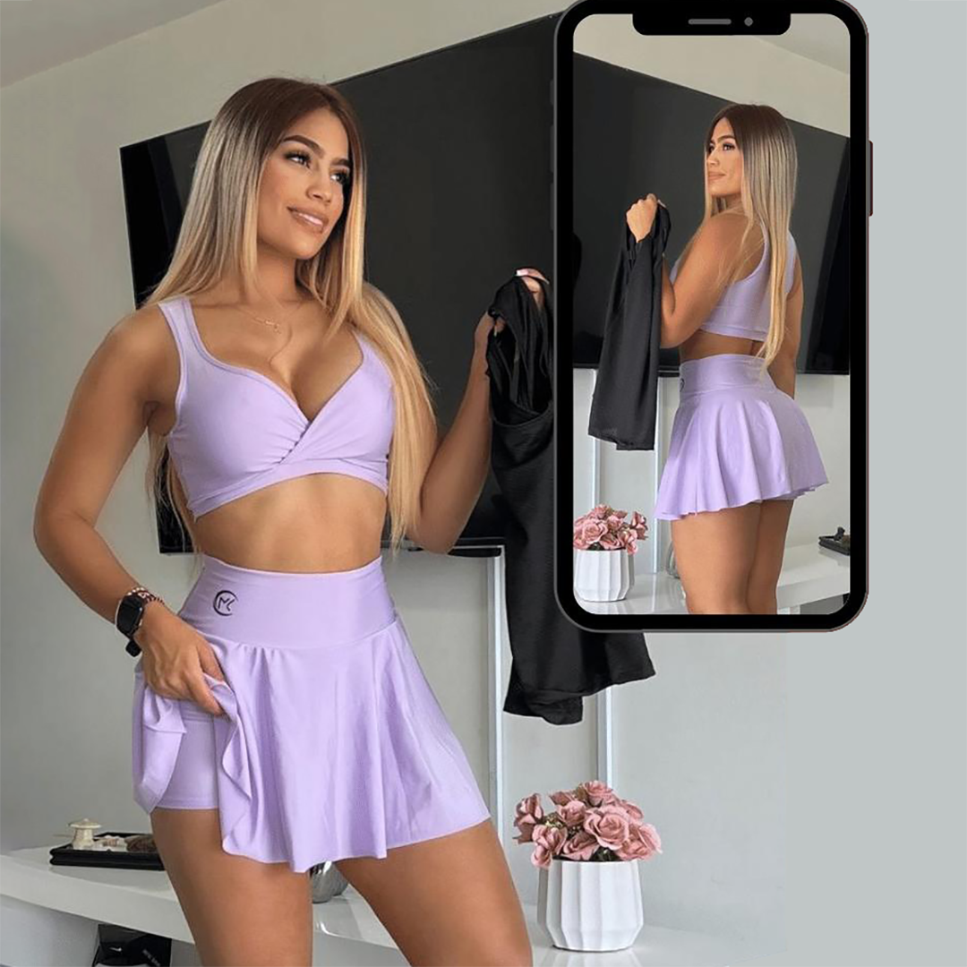 CONJUNTO DEPORTIVO TREZ PIEZAS