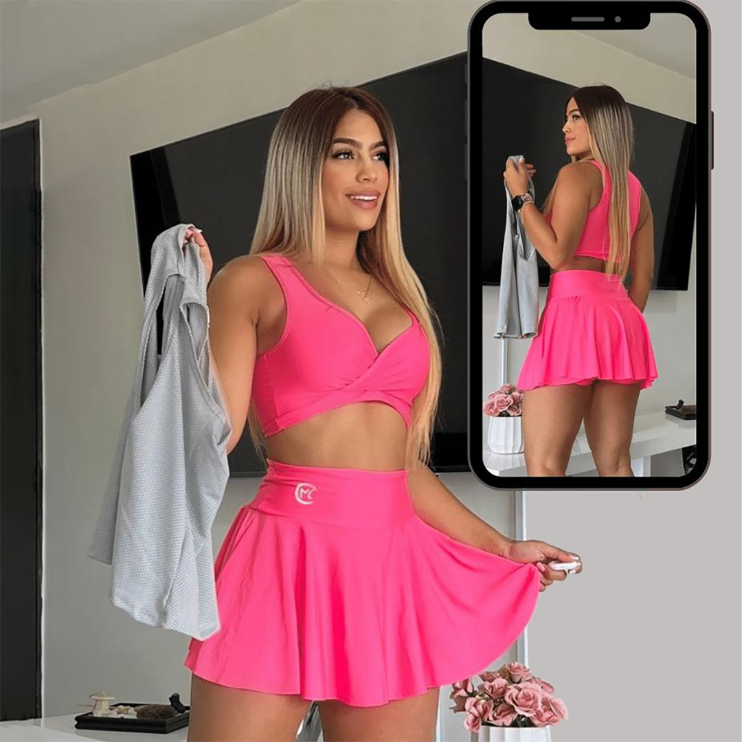 CONJUNTO DEPORTIVO TREZ PIEZAS