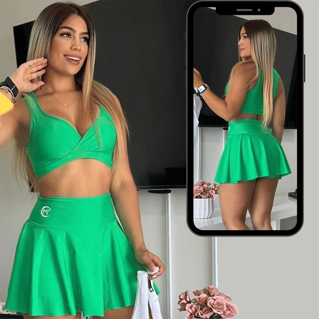 CONJUNTO DEPORTIVO TREZ PIEZAS