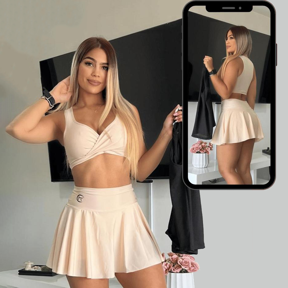 CONJUNTO DEPORTIVO TREZ PIEZAS