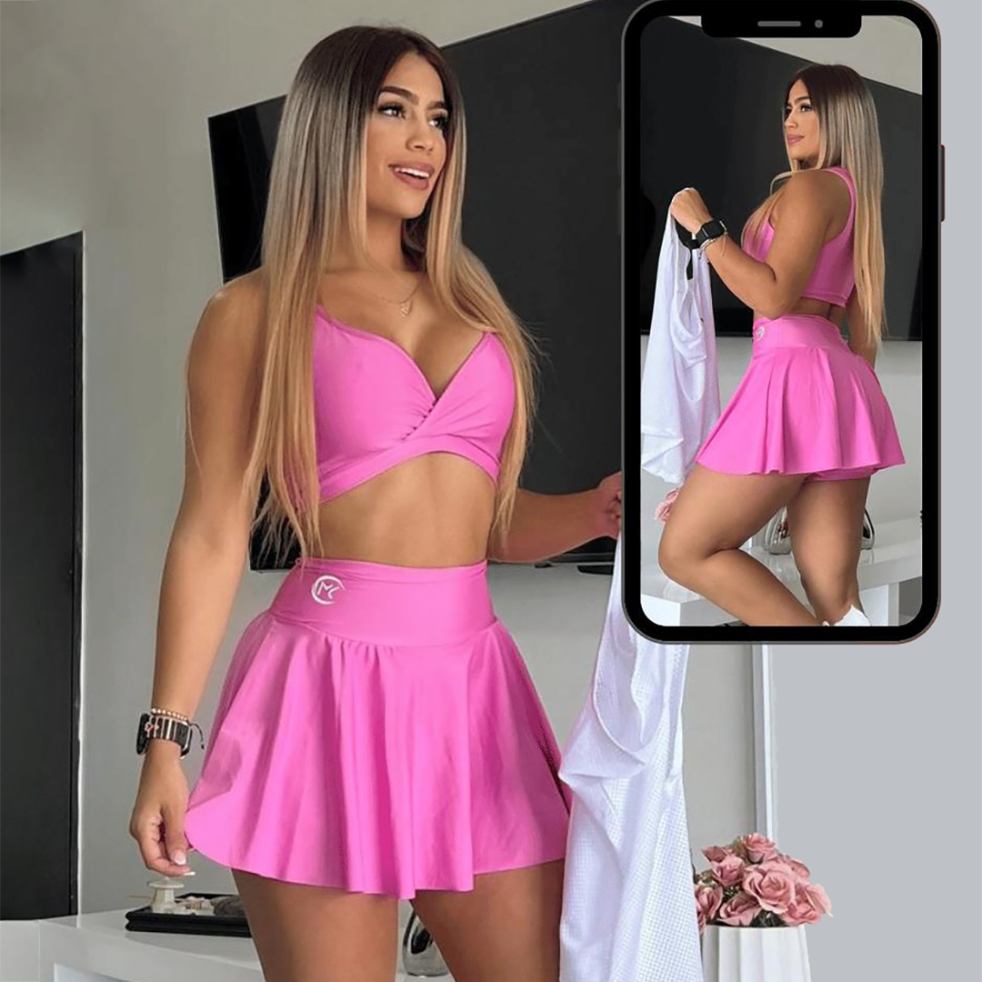 CONJUNTO DEPORTIVO TREZ PIEZAS